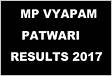 MPPEB Vyapam Patwari Results 2017 Declared